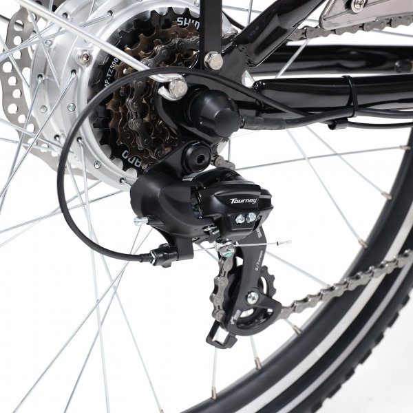 S�hk�k�ytt�inen laatikkopy�r� | 6 vaihdetta | 250W - 16Ah LG-akku | Lyfco