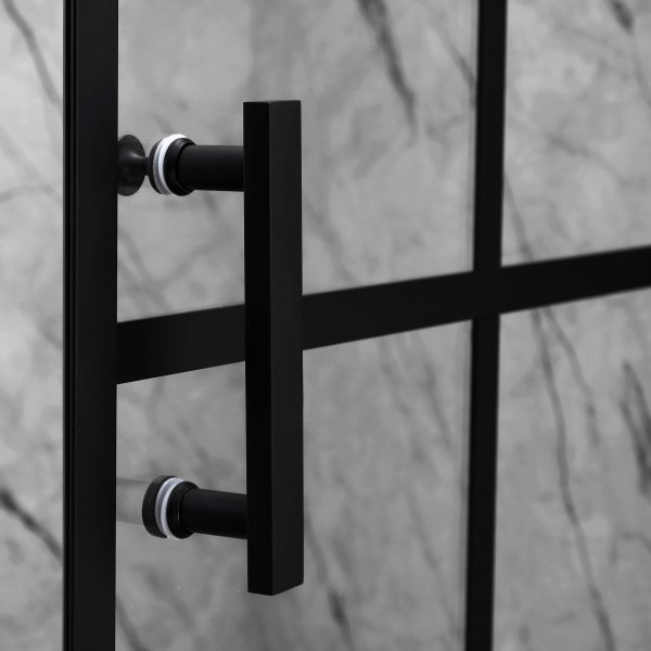 Suihkuovi teollisessa suunnittelussa | Nanoksitelty | 6mm turvalasi