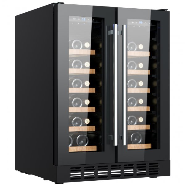 Viininjäähdytin 34 pulloa | Erittäin hiljainen | LED-valaistus Viininjäähdytin 34 pulloa | Erittäin hiljainen | LED-valaistus