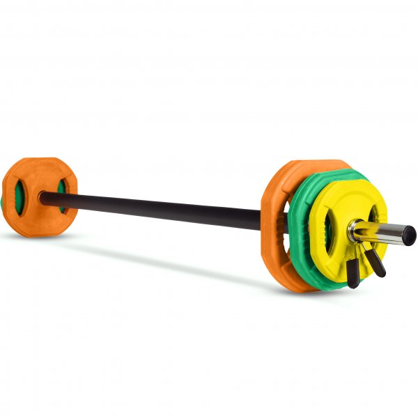 Aerobic Pump Barbell | 20 kg painojen sarja | Kotiharjoitteluun Aerobic Pump Barbell | 20 kg painojen sarja | Kotiharjoitteluun