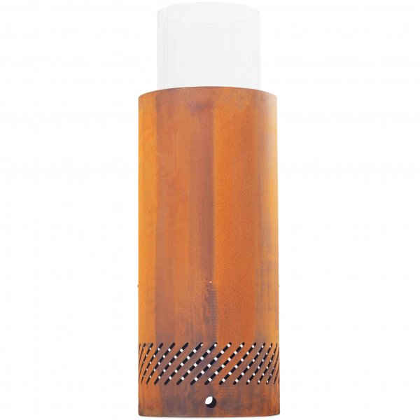 Kaasulämmitteinen takka corten-teräksestä | Ulkokäyttöön | Fredrik Kaasulämmitteinen takka corten-teräksestä | Ulkokäyttöön | Fredrik