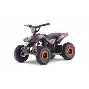 El fyrhjuling | ATV för barn 1000W | Svart/orange El fyrhjuling | ATV för barn 1000W | Svart/orange