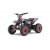 El fyrhjuling | ATV fr barn 1000W | Svart/orange