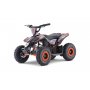 El fyrhjuling | ATV fr barn 1000W | Svart/orange